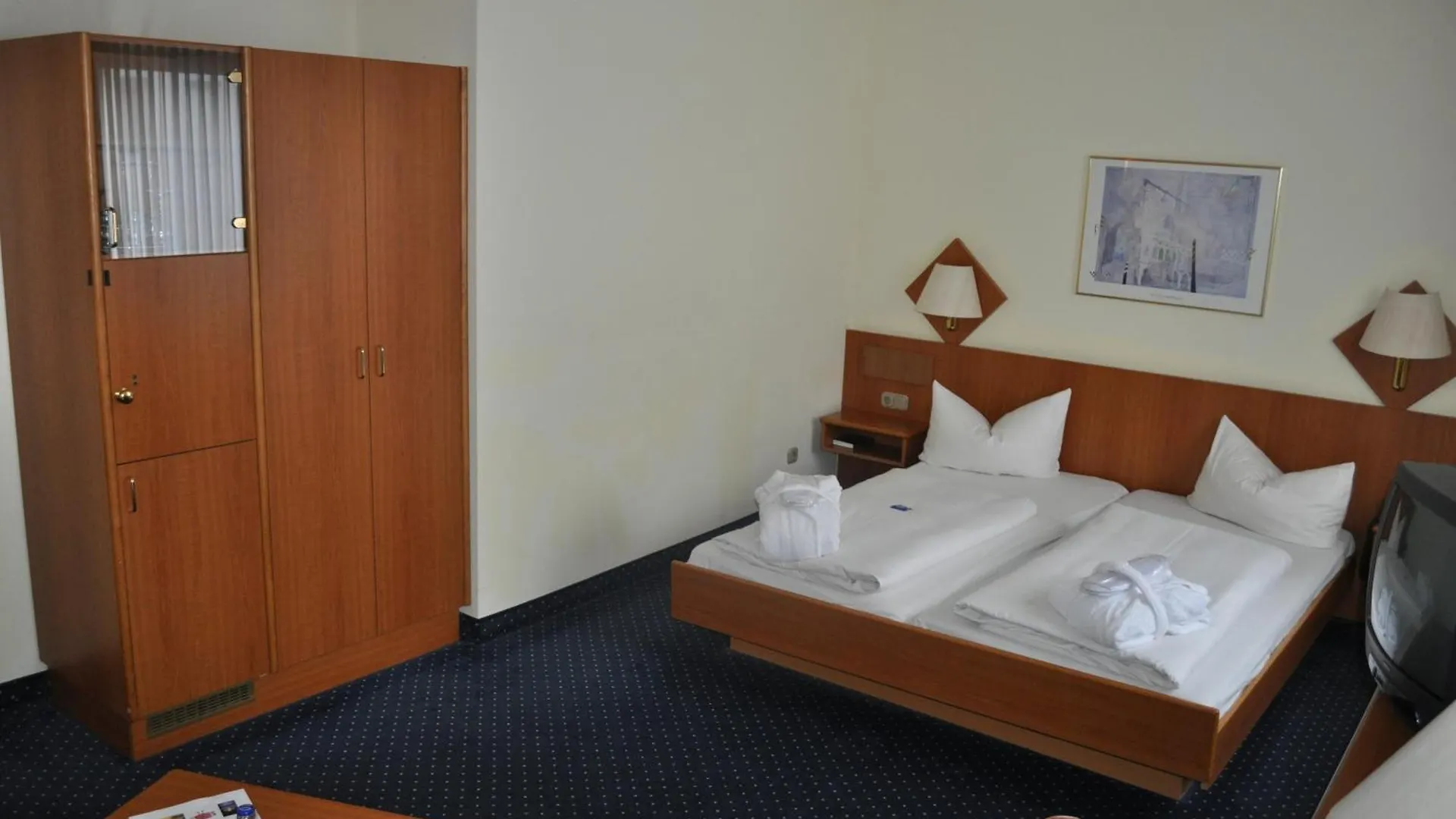 Trip Inn Hotel Frankfurt Airport Rüsselsheim Almanya